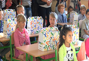 První školní den na ZŠ Petrovice u Karviné 